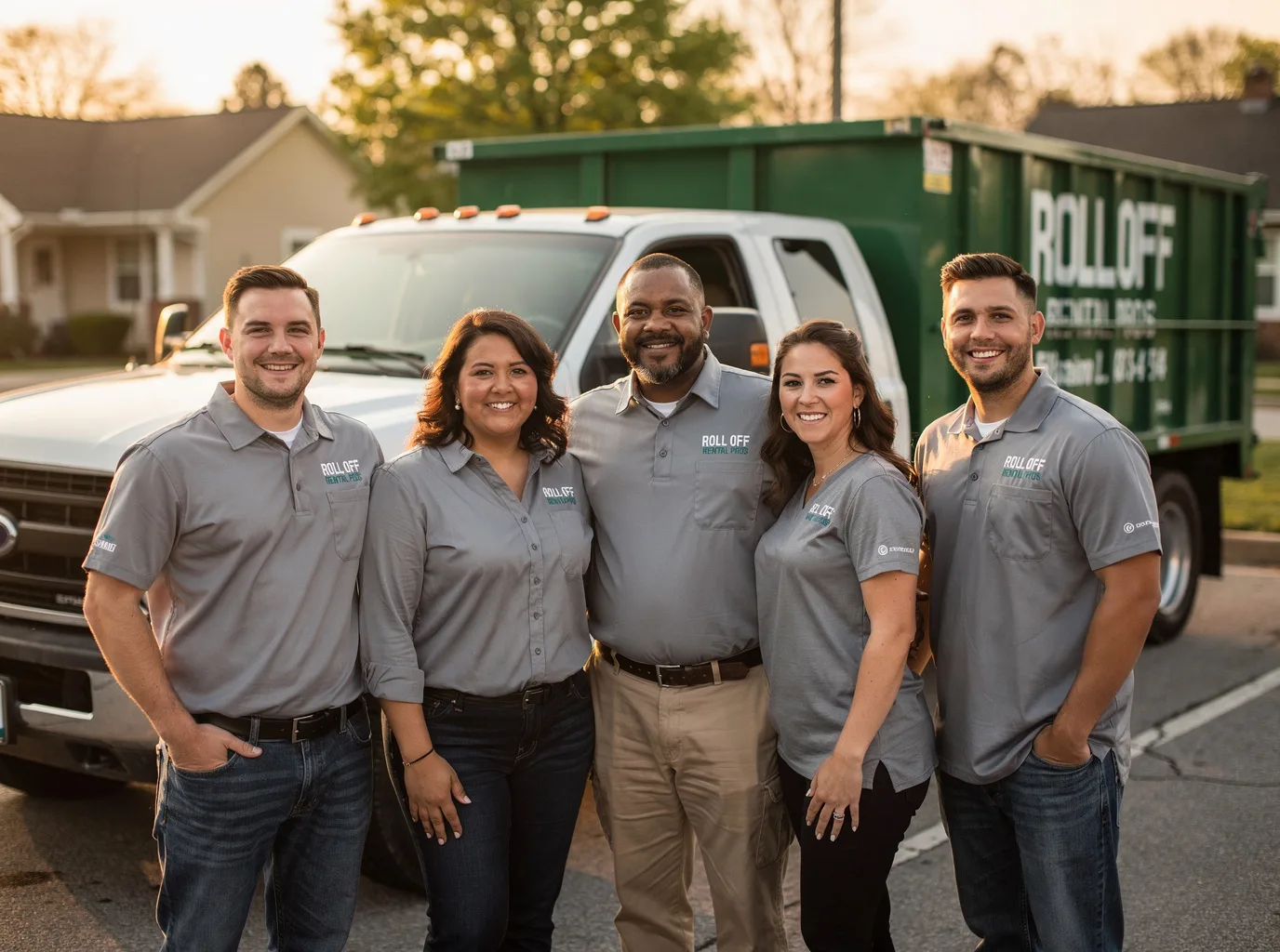 Roll Off Dumpster Rental company in Random Lake, WI