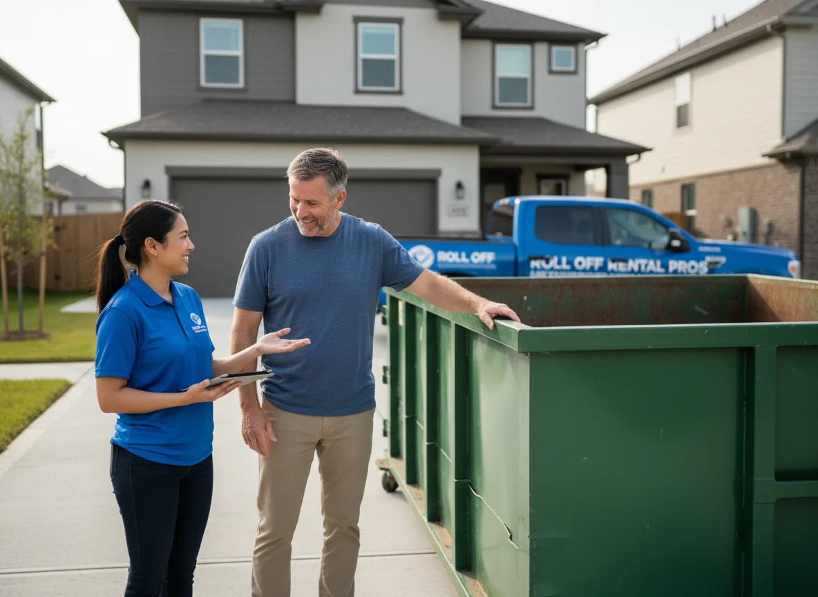 Roll Off Dumpster Rental Random Lake, WI FAQs